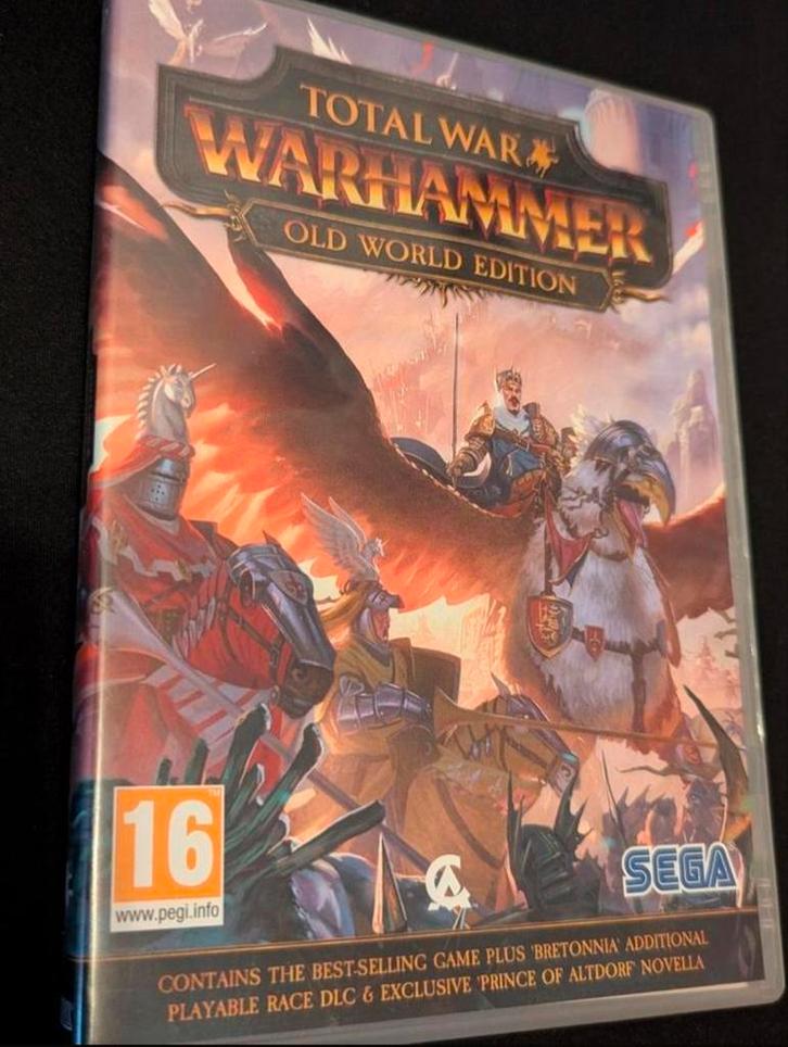 Total War WARHAMMER - Old World Edition. PC, Spelcomputers en Games, Games | Pc, Zo goed als nieuw, Strategie en Constructie, 1 speler