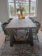 Robuuste eettafel, Ophalen, Robuuste landelijke, 50 tot 100 cm, Zo goed als nieuw