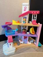 Little people barbiehuis, Kinderen en Baby's, Speelgoed | Poppenhuizen, Ophalen of Verzenden, Zo goed als nieuw, Poppenhuis