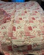 Sprei -zware kwaliteit -artisanaal-2-zijdig -250x225cm-nieuw, Huis en Inrichting, Overige kleuren, Overige typen, Ophalen of Verzenden