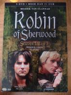 Robin of Sherwood, seizoen 1, 2 en 3, 9 dvd's in nieuwstaat!, Cd's en Dvd's, Dvd's | Tv en Series, Boxset, Actie en Avontuur, Alle leeftijden
