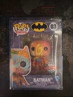 Nieuwe BATMAN #03 (ART SERIES) funko pop met hard case erbij, Ophalen of Verzenden, Nieuw