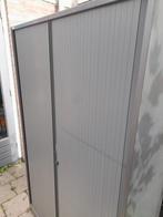 Stalen archiefkast, Huis en Inrichting, Kasten | Roldeurkasten en Archiefkasten, Ophalen of Verzenden, Gebruikt, 25 tot 50 cm