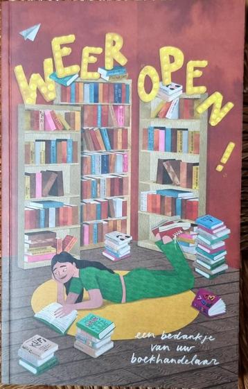 Weer open! - een bedankje van uw boekhandelaar beschikbaar voor biedingen
