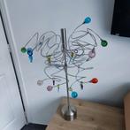 Harco loor aanhang lamp  12 Murano bolletjes, Huis en Inrichting, Ophalen, Zo goed als nieuw, 75 cm of meer