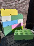 Lego opbergbox, Kinderen en Baby's, Speelgoed | Duplo en Lego, Ophalen, Zo goed als nieuw, Complete set, Lego