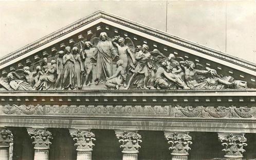 (376-233-031) Paris La Place Vendome, Verzamelen, Ansichtkaarten | Buitenland, Frankrijk, Verzenden