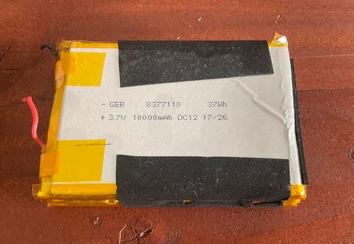 Accupakket 30000mAh 111Wh voor powerbank 3x10000mAh, Computers en Software, Accu's en Batterijen, Gebruikt, Ophalen of Verzenden