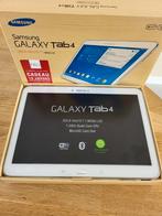 Samsung Galaxy Tab 4 wit ZGAN compleet in doos, Computers en Software, Android Tablets, 16 GB, Wi-Fi, Ophalen of Verzenden, Zo goed als nieuw