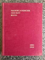 Nederlandsche Cricket Bond 1883-1933, Ophalen of Verzenden, Gelezen, Balsport