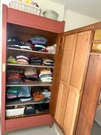 Red Friday deal - copper red 🩷 (evt icm met bureautje), Huis en Inrichting, Kasten | Kledingkasten, Ophalen, Met plank(en), Gebruikt