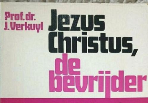J. Verkuyl - Jezus Christus , de bevrijder, Boeken, Godsdienst en Theologie, Gelezen, Ophalen of Verzenden