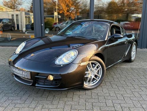 Porsche Cayman 2.7 Tiptronic 2,7 Automaat/ Deluxe ''Topstaat, Auto's, Porsche, Bedrijf, Cayman, ABS, Airbags, Airconditioning