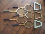 Vintage rackets, leuk voor verzamelaars, Ophalen of Verzenden, Gebruikt, Racket, Dunlop