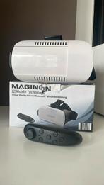 Maginon VR bril VR-3D FB, Spelcomputers en Games, Virtual Reality, Controller, Ophalen of Verzenden, Zo goed als nieuw