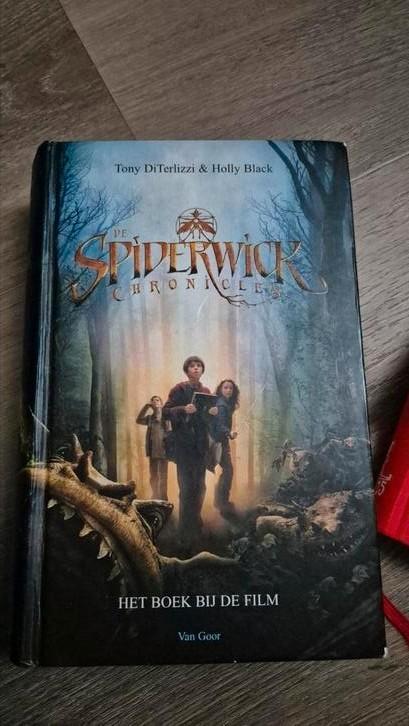 T. DiTerlizzi - Filmeditie spiderwick chronicles, Boeken, Kinderboeken | Jeugd | 10 tot 12 jaar, Zo goed als nieuw, Ophalen of Verzenden