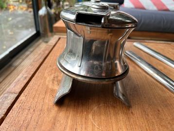 RVS Andersen lieren met hendels beschikbaar voor biedingen