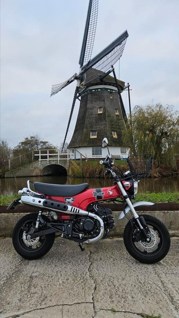 Honda ST125 Dax, Motoren, Motoren | Honda, Particulier, Toermotor, 11 kW of minder, 1 cilinder, Minimaal motorrijbewijs A1, ABS