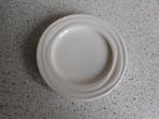 Bord 9 cm. Wit Waves Jamie Oliver, Huis en Inrichting, Keuken | Servies, Ophalen of Verzenden, Zo goed als nieuw, Bord(en), Overige stijlen