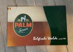 Palm Belgische weelde reclamebord kroeg  karton.jpeg, Verzamelen, Gebruikt, Ophalen of Verzenden, Palm