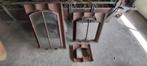 gietijzeren dakpanramen brocante curiosa, Ophalen, Gebruikt