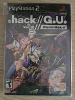 .Hack //G.U. Vol 2: Reminisce sealed NTSC, Spelcomputers en Games, Games | Sony PlayStation 2, 1 speler, Ophalen, Nieuw