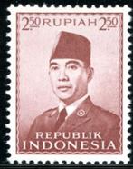 Indonesie 85-pf - President Soekarno, Postzegels en Munten, Zuidoost-Azië, Ophalen of Verzenden, Gestempeld