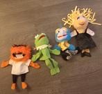 Muppets Knuffel Collectie - 4 Stuks, Kinderen en Baby's, Speelgoed | Knuffels en Pluche, Ophalen, Gebruikt, Kikker