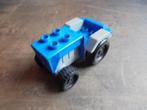 Lego Duplo Farm Tractor with Gray Mudguards (zie foto's) 3, Ophalen of Verzenden, Gebruikt, Losse stenen, Duplo