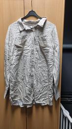 Hema Blouse Beige/Zwart XL, Kleding | Dames, Blouses en Tunieken, Beige, Maat 46/48 (XL) of groter, Ophalen of Verzenden, Zo goed als nieuw
