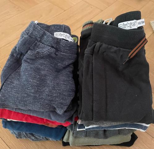 Merkpakket maat 80 jongens, Kinderen en Baby's, Babykleding | Maat 80, Zo goed als nieuw, Jongetje, Ophalen