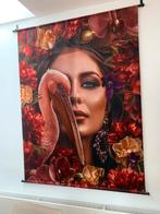 Wandkleed als nieuw h1.70x b1.30, Huis en Inrichting, Woonaccessoires | Wanddecoraties, Ophalen, Zo goed als nieuw