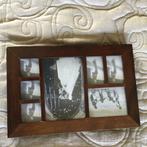 FOTOLIJST ……maar ook een album +wissellijst!, Ophalen of Verzenden, Zo goed als nieuw, Hout, Minder dan 50 cm
