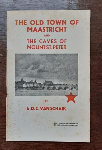 Old town of Maastricht  The caves of mount St Pieter - WOII beschikbaar voor biedingen