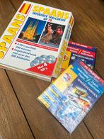 Spaanse of Engelse taalcursus op CD-rom,nw. in de verpakking, Ophalen of Verzenden, Nieuw, Meerdere media