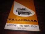 handleiding honda civic, Ophalen of Verzenden