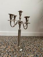 Grote Zilveren Kandelaar, Ophalen of Verzenden, Zilver