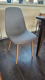 Mooie stoel x4, Ophalen, Grijs, Vier