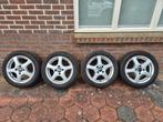 15 inch All-season set 4x108, Auto-onderdelen, Banden en Velgen, Ophalen, Gebruikt, 15 inch, Banden en Velgen