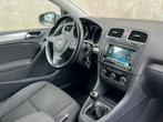 Grijze Volkswagen Golf 6 1.2 TSI 5-Deurs 105PK/Airco/Navi!, Auto's, Voorwielaandrijving, Stof, 4 cilinders, 610 kg