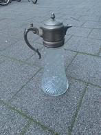 Antiek tennen klepkan, Antiek en Kunst, Antiek | Tin, Ophalen of Verzenden