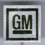 GM General Motors blik auto speldje ( B_136 ), Verzamelen, Verzenden, Zo goed als nieuw, Transport, Speldje of Pin