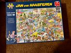 Jan van haasteren puzzels. 1 x gemaakt, Hobby en Vrije tijd, Denksport en Puzzels, Ophalen, Zo goed als nieuw, Legpuzzel, 500 t/m 1500 stukjes