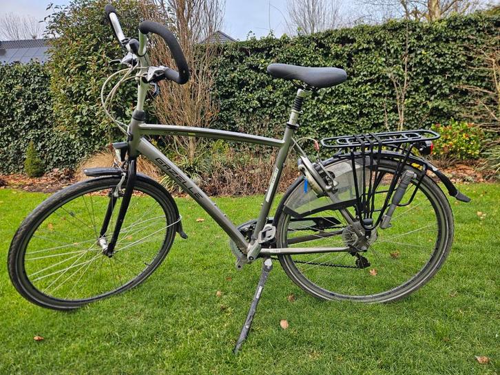 Heren fiets Gazelle Fuente, Fietsen en Brommers, Fietsen | Heren | Herenfietsen, Gebruikt, Gazelle, Versnellingen, Ophalen of Verzenden