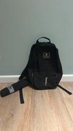 Zwarte hockey rugtas, Sport en Fitness, Hockey, Ophalen, Gebruikt, Tas