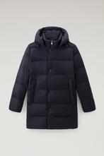 Woolrich parka winterjas, Kleding | Heren, Nieuw, Blauw, Maat 48/50 (M), Ophalen of Verzenden