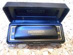 Hohner Cross Harp, Muziek en Instrumenten, Blaasinstrumenten | Mondharmonica's, Ophalen, Zo goed als nieuw, Met koffer of doosje