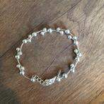 Armband van MKM-Design, Sieraden, Tassen en Uiterlijk, Armbanden, Ophalen of Verzenden, Zo goed als nieuw, Zilver
