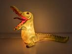 Heico Lamp - Draakje / Krokodil Schnappi de kleine krokodil, Kunststof, Ophalen of Verzenden, Zo goed als nieuw, Minder dan 100 cm