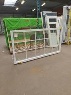 Kunststof Vast kozijn  b243,5 x h130 cm Wit  -2414-, Doe-het-zelf en Verbouw, Kozijnen en Schuifpuien, Niet ingevuld, Kunststof